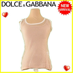 Good Condition Sale Dolce & Gabbana Tank Top Mesh [Used] L1923, When, Dolce & Gabbana, others