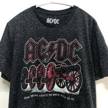 USA古着 ACDC ロックTシャツ バンドTシャツ メンズM エーシーディーシー アメカジ 古着 ヴィンテージ BA0955_画像3