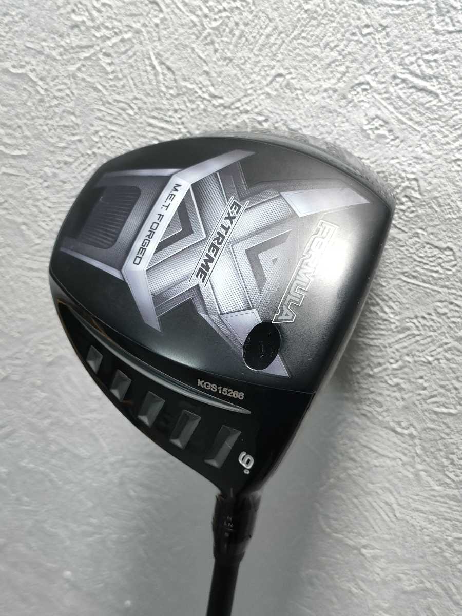 人気商品!】 ”BLACK FORGED of 5度&HOUSE フォーミュラ11LD 品質極上 golf ドラコン ドライバー krank クランクゴルフ フォーミュラ7 クラブ