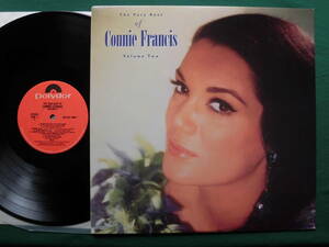 The Best of Connie Francis/Volume Two 　60’sアメリカン・ガール・ポップス　59~67年マニアックな選曲コンピ1987年USレア・アナログ