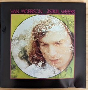 ヴァン・モリソン　国内盤CD　アストラル・ウィークス　 VAN MORRISON