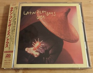 ラテンプレイボーイズ LATIN PLAYBOYS ドウス DOSE　国内盤CD