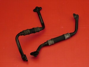 60 beautiful .* GSX-R1000 GT74A K1/K2 original oil cooler hose pipe set 