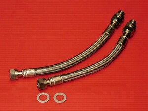 60 美品☆ ドゥカティ SS937S スーパースポーツS 純正 オイルクーラー メッシュ ホース セット OIL COOLER DELIVERY PIPE 04/19 1311B