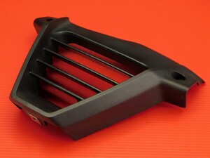 80 綺麗め☆ KTM RC390 2017 純正 ラジエーター グリル シュラウド アンダー カバー Radiator Cover Grill Shroud 195854 走行距離32,