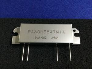 RA60H3847M1A[ prompt decision immediate sending ] Mitsubishi 378-470MHz 60W RFmote.-ru[166YrK/288643M] Mitsubishi RF Module 1 piece 