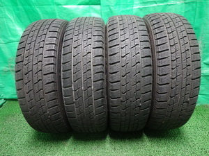 175/65R15●グッドイヤー アイスナビ ゼア2 GOODYEAR ICENAVI ZEAⅡ 中古冬タイヤ4本●ノ27