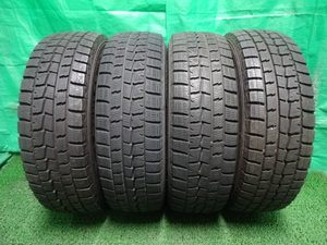 185/70R14●ダンロップ ウインターマックス DUNLOP WINTER MAXX WM01 中古冬タイヤ4本●ノ31