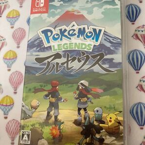 ポケモンレジェンズ アルセウス switch スイッチ