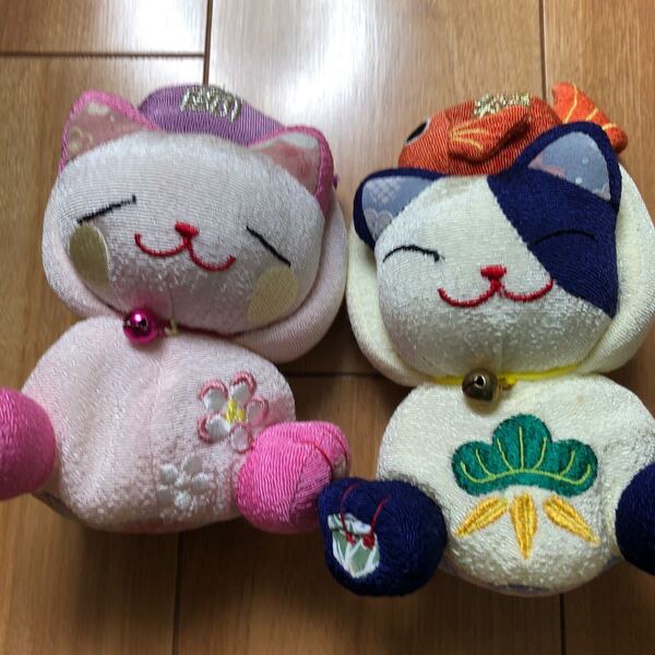 めでたい可愛い猫ちゃんたち
