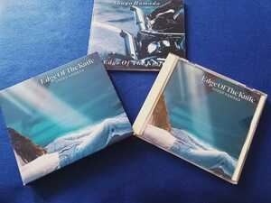 ☆良品☆ 浜田省吾 / EDGE OF THE KNIFE 《91年盤 スリーブケース》 セルフカバー アルバム CD 恋に落ちたら/SWEET LITTLE DARLIN' 即決