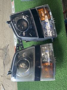  Wagon R RR MH21S MH22S MJ21S MJ22S HID head light left right mile display cloudiness . equipped 