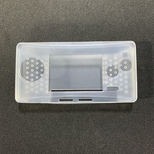 ゲームボーイミクロ シリコンカバー ケース スーパークリア GAME BOY micro GBM 1
