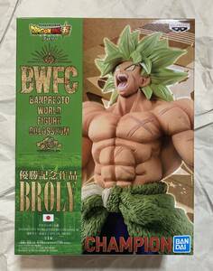 超サイヤ人ブロリーフルパワー 「ドラゴンボール超」BWFC BANPRESTO WORLD FIGURE COLOSSEUM 造形天下一武道会2 SPECIAL BROLY