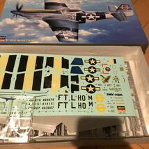 1/48 P51D ムスタング 未開封 欠品なし 未組立ハセガワ WW2 アメリカ 陸軍 戦闘機 プラモデル No.6検 1/ タミヤ フジミ 72_画像4