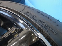 中古 18インチ RAYS VERSUS ブラックレーベル NITTO NT555 タイヤ＆ホイール 4本セット 225/40R18 加須店_画像9