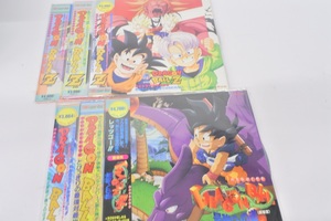 1 jpy ~*.. from .*Q557 Dragon Ball anime 6 point laser disk /LD. summarize 