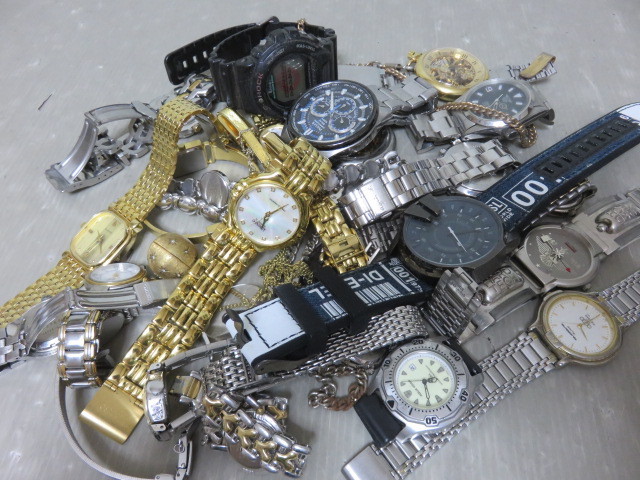 ヤフオク! -時計 ジャンク(メンズ腕時計)の中古品・新品・未使用品一覧