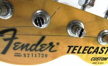 1円～【おたからや】N-3938/FENDER U.S.A TELECASTER CUSTOM フェンダー テレキャスター カスタム S/N S711720 1978年製_画像7