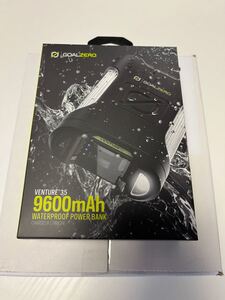 【新品未使用】GOALZERO ゴールゼロ Venture 35 Power Bank 保証レシートコピー付き