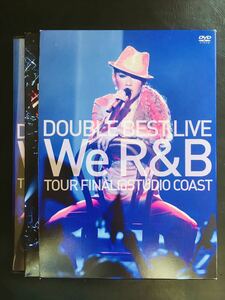 【DVD】DOUBLE BEST LIVE We R&B (初回限定/Complete盤) 安室奈美恵 ,Ak'sent ,ZEEBLA ,VERBAL☆★