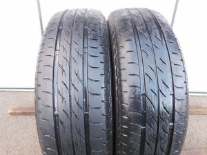 【H863●】NEXTRY▼155/65R14▼2本売切り▼B