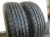 【E470】ZETRO C4▼195/65R15▼2本即決▼O_画像2