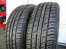 【E470】ZETRO C4▼195/65R15▼2本即決▼O_画像3