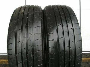 【A697】EAGLE RVF eco▼205/60R16▼2本売切り▼GY