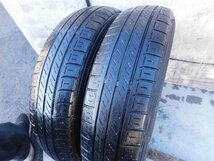 【Z87 ●】ENASAVE EC300▼145/80R13▼2本売切り▼D_画像3