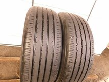 【F594】NANOENERGY J59▼195/65R15▼2本売切り▼T_画像2