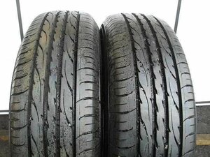 【E384】EC203▼185/70R14▼2本即決▼D