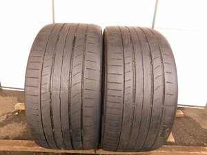 【H348】ContiSportContact 5▼255/35R18▼2本売切り▼C