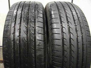 【D407】BluEarth RV-02▼195/65R15▼2本即決▼Y