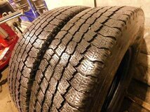 【P92】DELVEX M934▼205/85R16 117/115▼2本売切り▼T_画像3