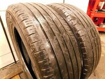 【J463●】EC300+▼215/60R17▼2本売切り▼D_画像2