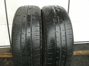 【E731】EP150▼165/55R15▼2本売切り▼B