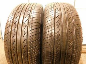 【H437】HF201▼215/60R16▼2本即決▼O