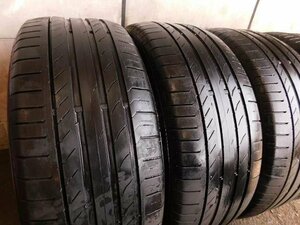 【R295●】ContiSportContact5▼255/55R19▼4本売切り▼C