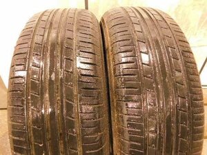 【K525】ECOS ES31▼195/65R15▼2本売切り▼Y