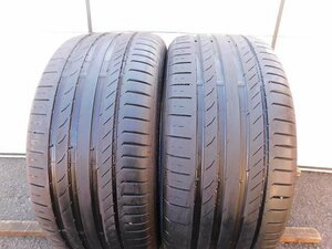 【K84】ContiSportContact 5SSR▼245/40R18▼2本即決▼C