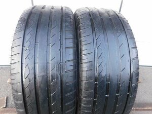 【S91●】HILFY HF805▼225/55R17▼2本売切り▼O