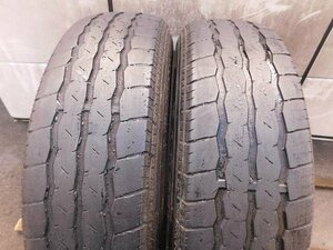 【S2】RADAR▼195/80R15 107/105▼2本売切り▼O