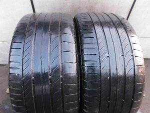 【P220●】ContiSportContact ssr▼255/45R18▼2本売切り▼C