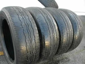 【C115】DUELER H/T687▼235/55R18▼4本売切り▼B