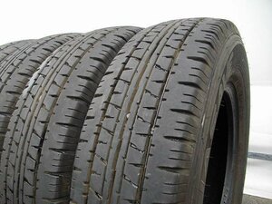 【C143】VAN01▼195/80R15 107/105L▼4本即決▼D