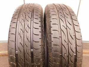 【G381】NEXTRY▼165/70R14▼2本即決▼B