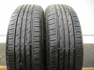 【B545】ECO SENSE SE11▼185/65R15▼2本即決▼K