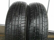 【E375】BluEarth A34▼155/65R14▼2本売切り▼Y_画像1