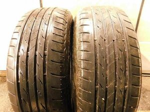 【J54】NEXTRY▼195/60R15▼2本即決▼B